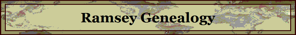 Ramsey Genealogy
