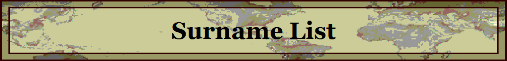 Surname List