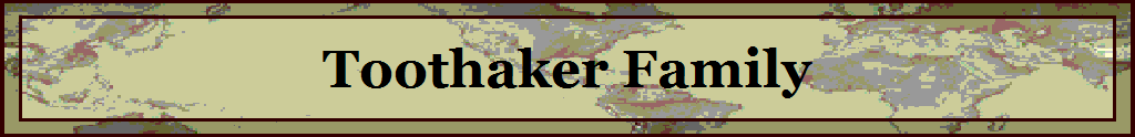 Toothaker Family